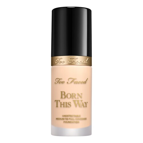 Born This Way Natural Finish Foundation – medelhög till hög täckning