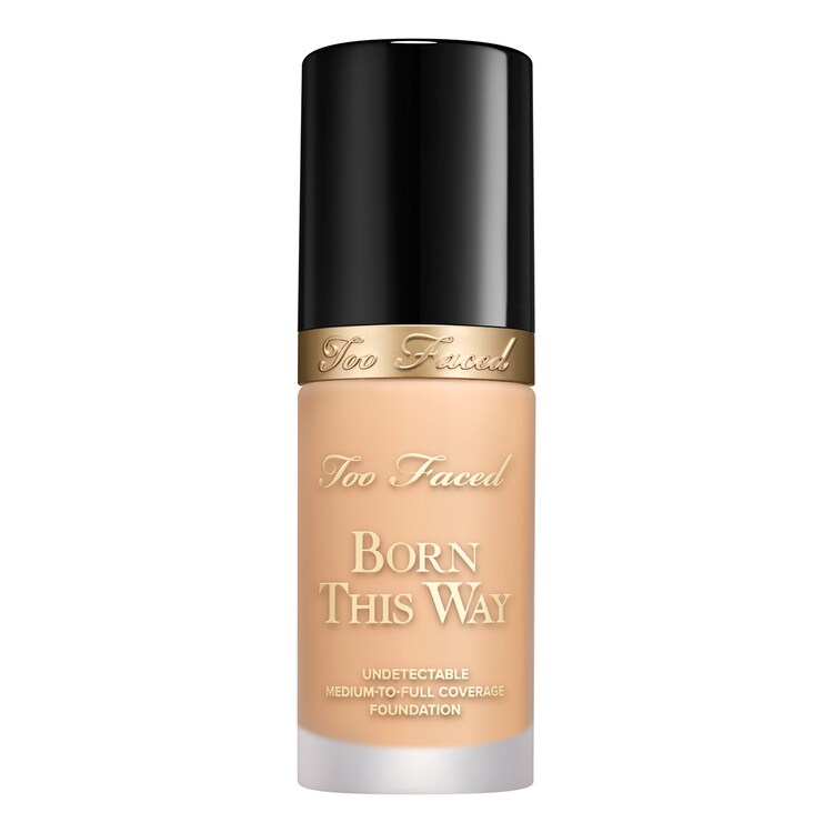 Born This Way Natural Finish Foundation – medelhög till hög täckning