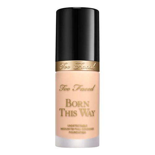 Born This Way Natural Finish Foundation – medelhög till hög täckning