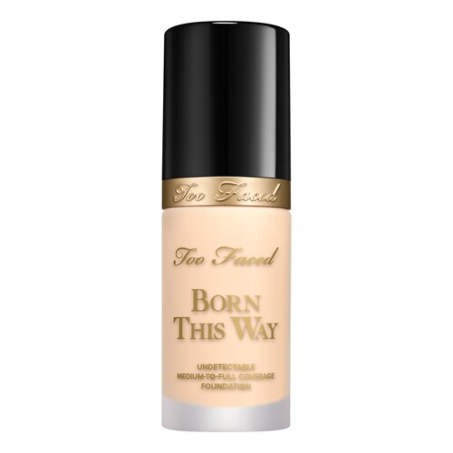 Born This Way Natural Finish Foundation – medelhög till hög täckning