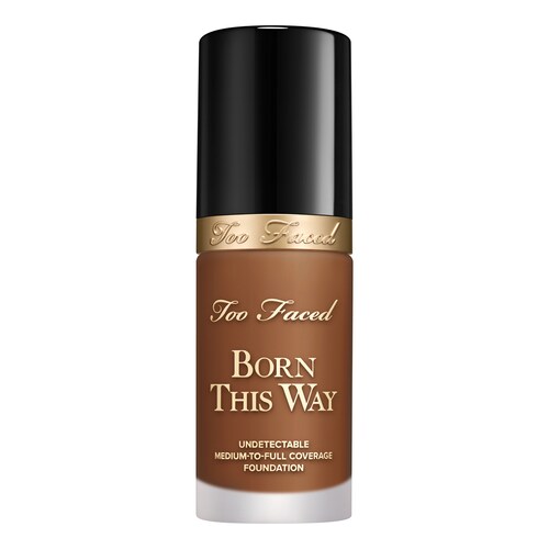 Born This Way Natural Finish Foundation – medelhög till hög täckning