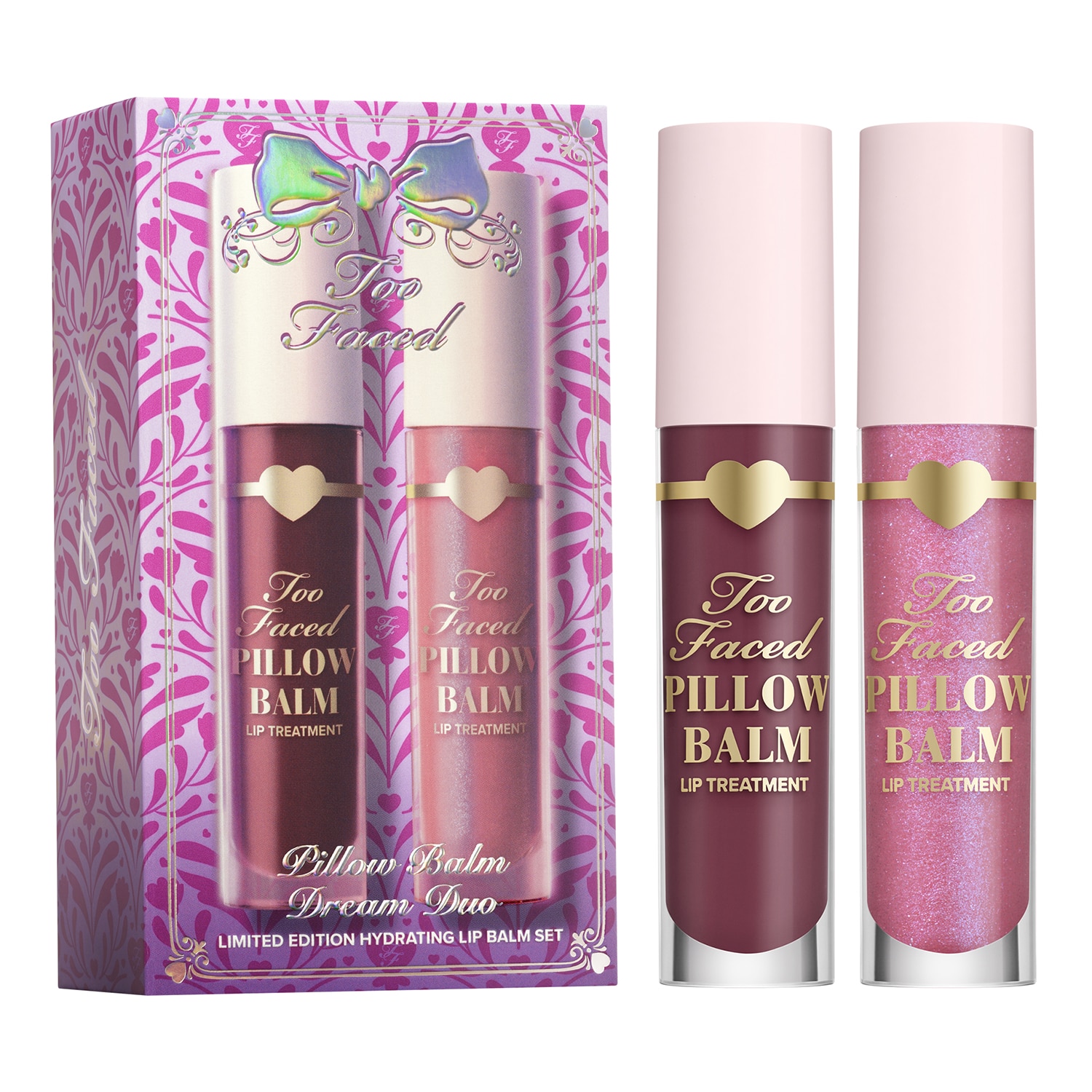 TOO FACED - Pillow Balm Dream Duo - Péče o rty