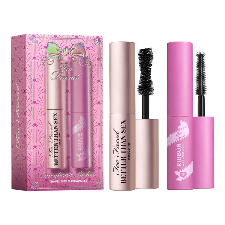 Storybook Lashes - Duo Travel Mascara Better Than Sex & Ribbon Wrapped