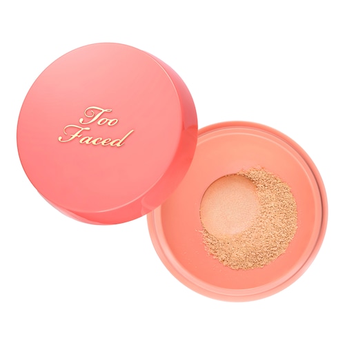 Too Faced - Peach Perfector Setting Powder - Fikserende Løst Pudder - Peach Perfect Set Powder - Golden Peach - For Women