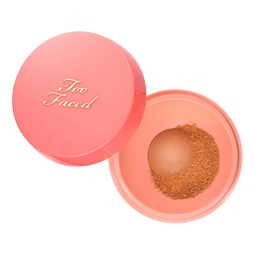 Too Faced - Peach Perfector Setting Powder - Fikserende Løst Pudder - Peach Perfect Set Powder- Caramelized - For Women