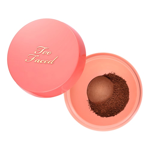 Too Faced - Peach Perfector Setting Powder - Fikserende Løst Pudder - Peach Perfect Set Powder - Bronzed Peach - For Women