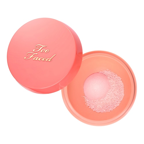 Too Faced - Peach Perfector Setting Powder - Fikserende Løst Pudder - Peach Perfect Set Powder- Peachy Pink - For Women