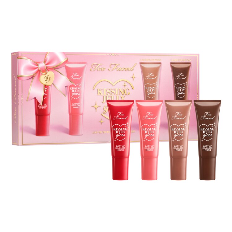 Kissing Jelly Lip Gloss Set - Dudak Parlatıcısı Seti