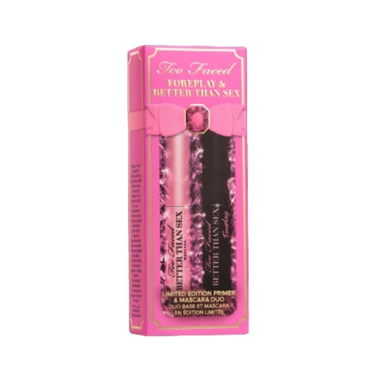 Better Than Sex Mascara & Foreplay Travel Size – Sada řasenek