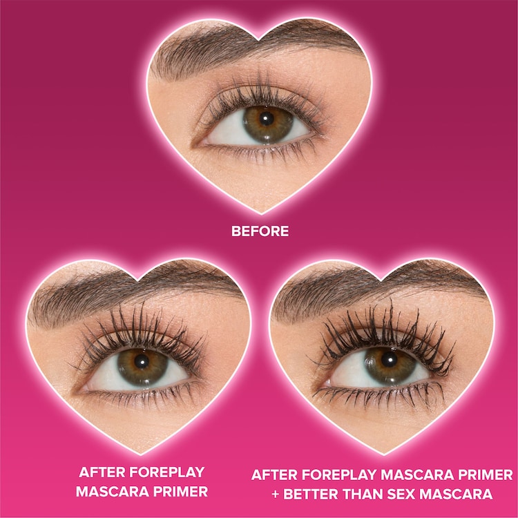 Better Than Sex Mascara & Foreplay Travel Size – Sada řasenek