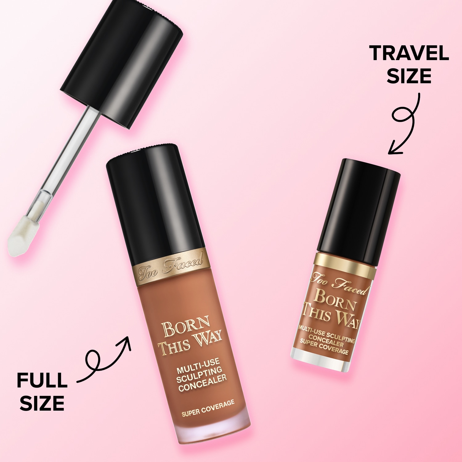 Born This Way Super Coverage Concealer Travel Size 2ml