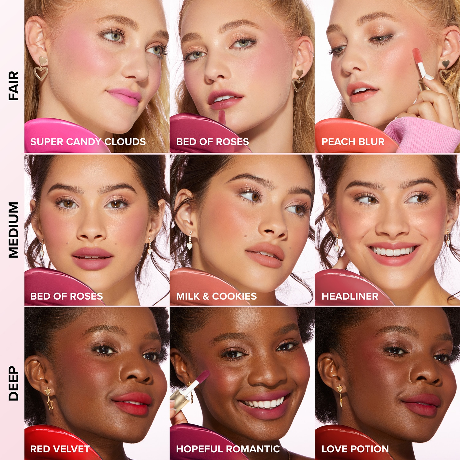 Cloud Crush Whipped Lip & Cheek - Liquid Blush