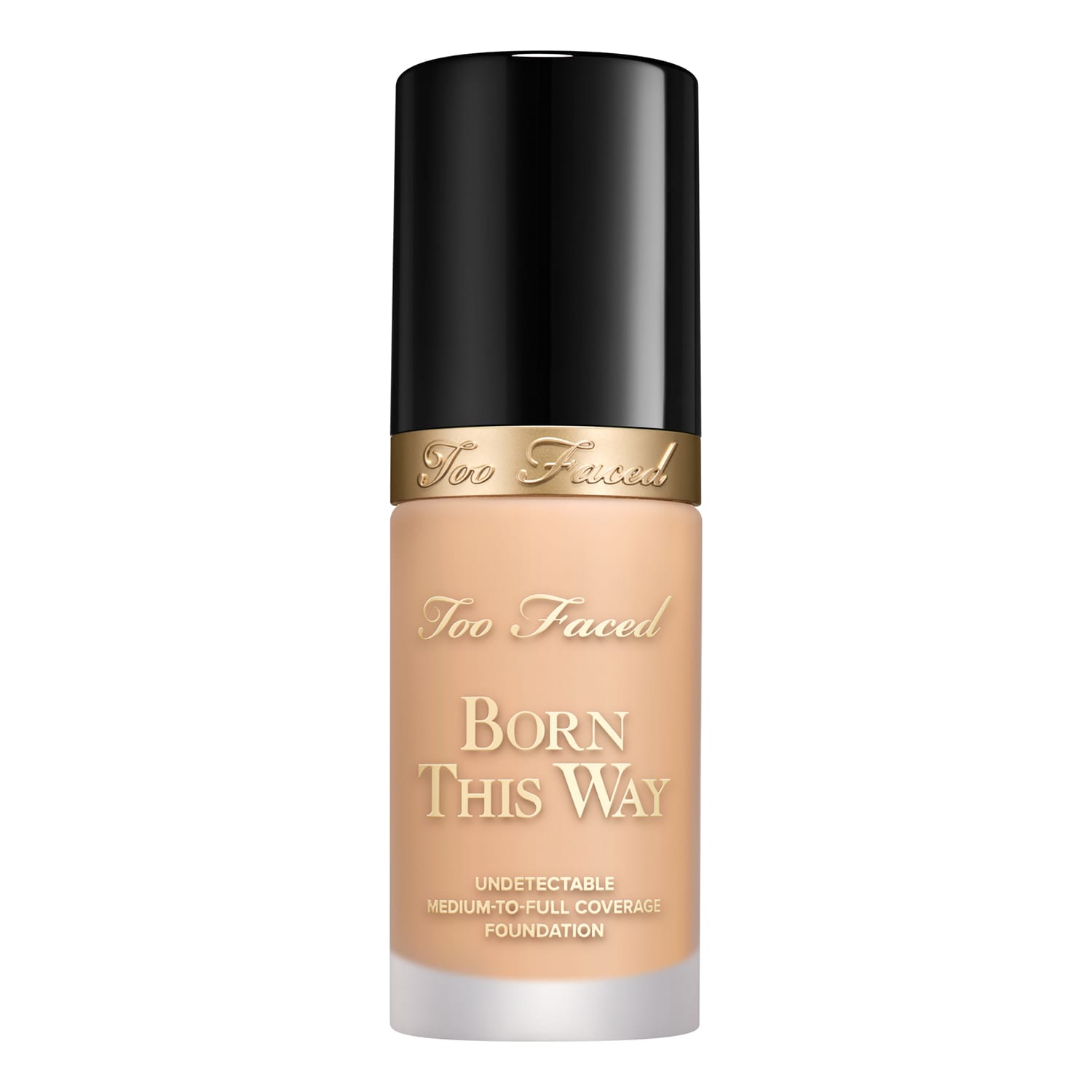 Too Faced Born This Way Natural Finish Foundation - mittel bis stark deckende Foundation