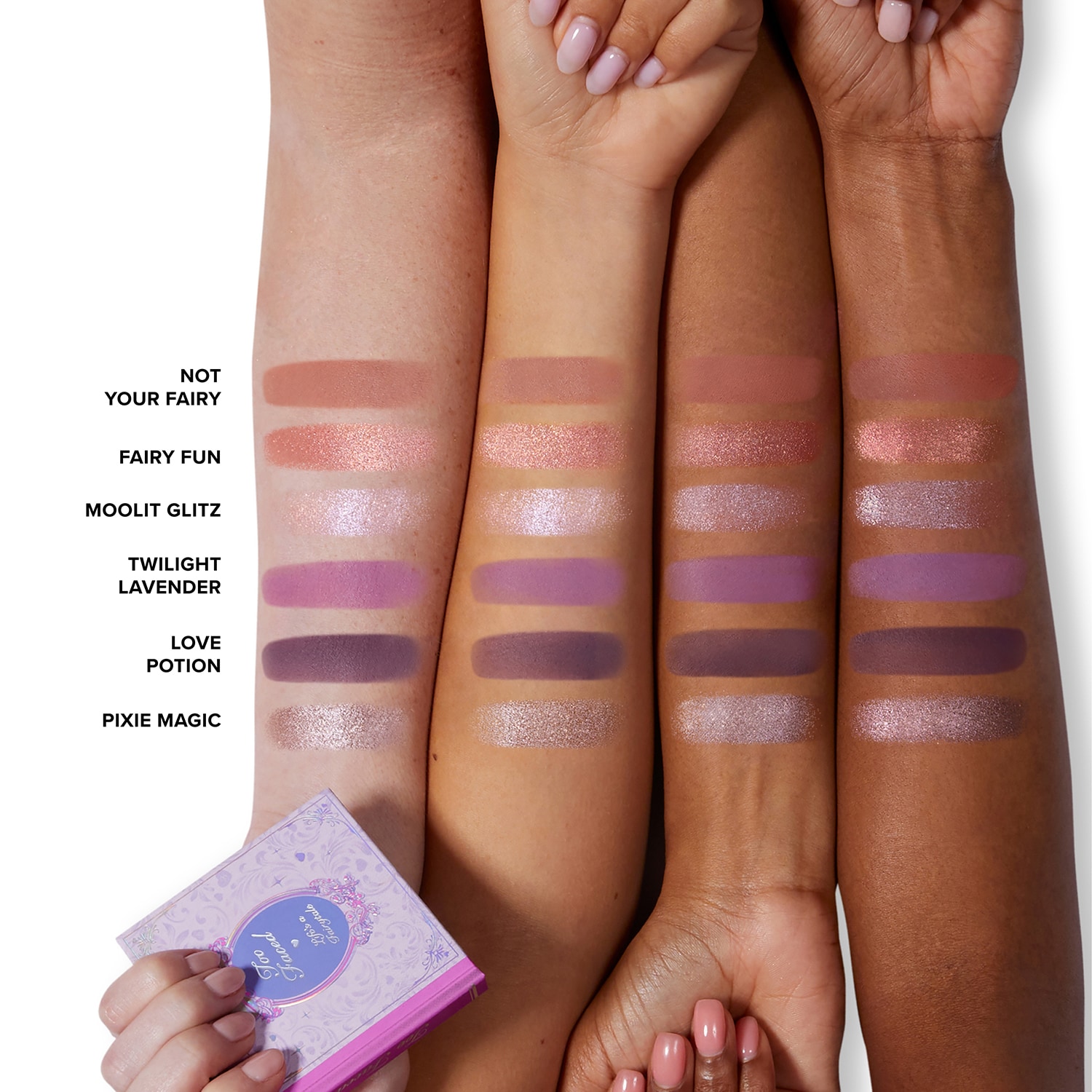 Life's A Fairytale Mini Eye-shadow Palette