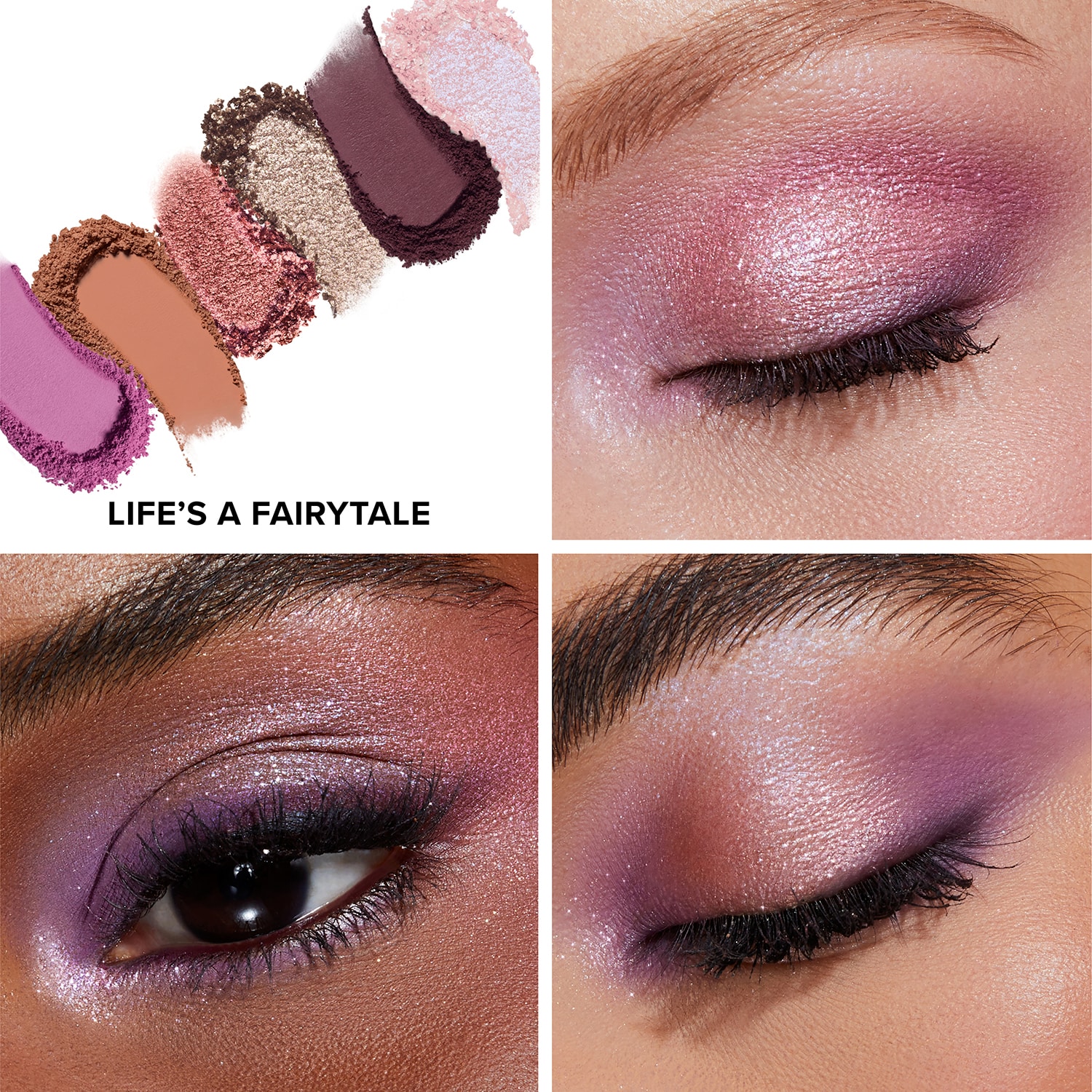 Life's A Fairytale Mini Eye-shadow Palette