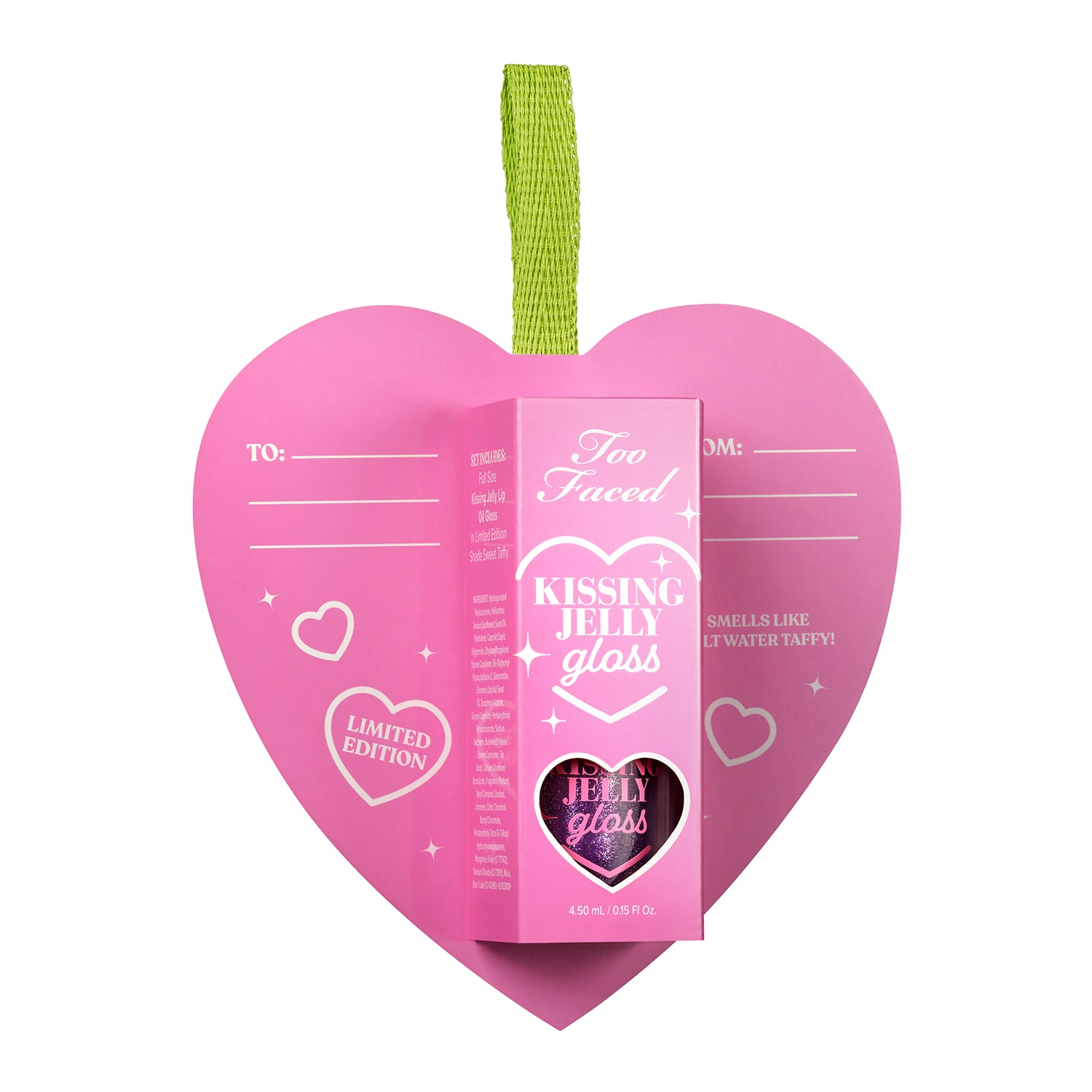 Kissing Jelly Lip Oil Gloss Ornament