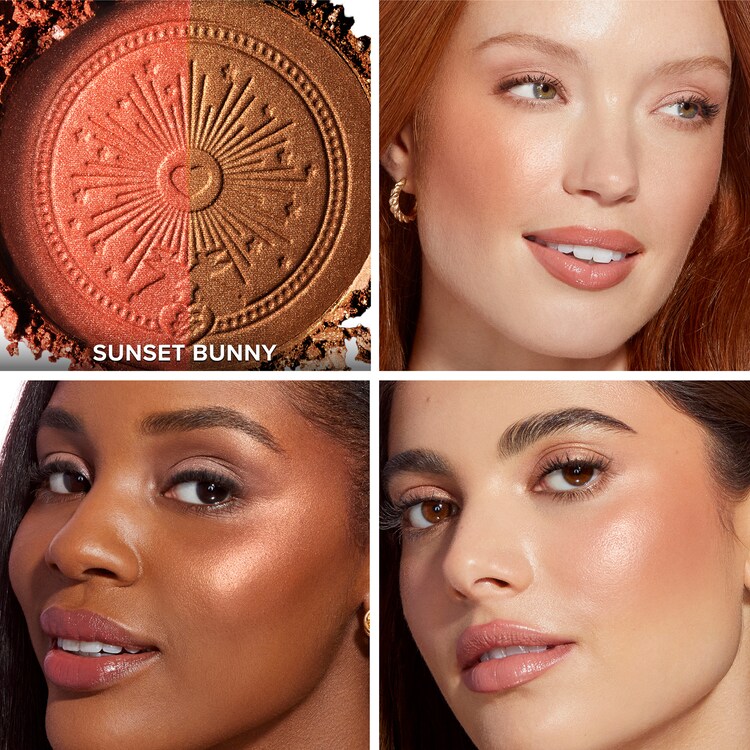 Sun Bunny Bronzer - Rosétonat bronzerpuder