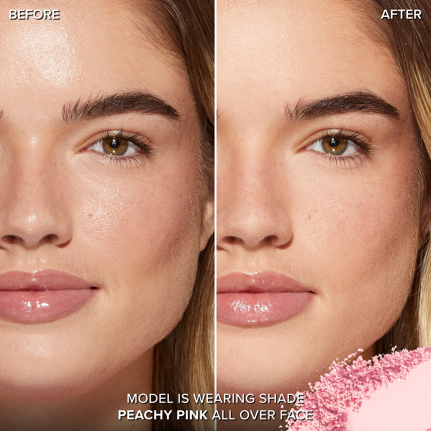 Peach Perfector Loose Setting Powder