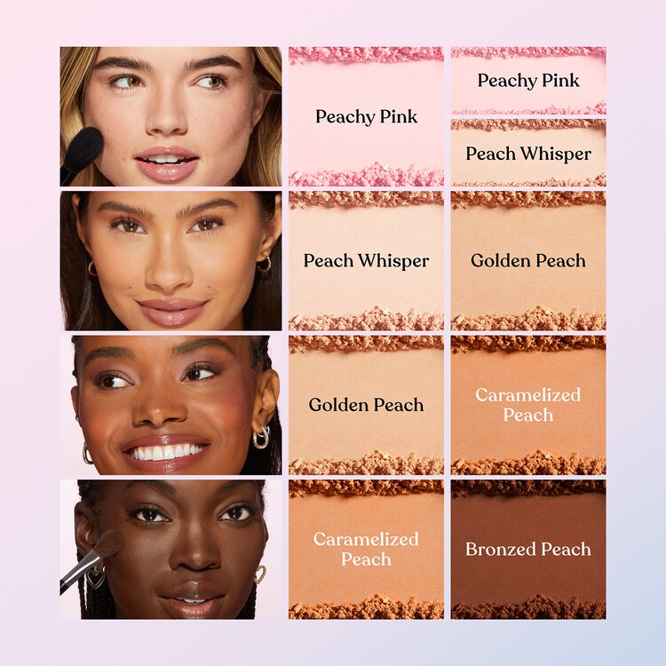 Peach Perfector Setting Powder - Loser Fixierpuder