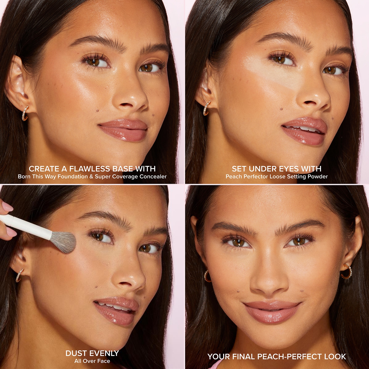 Peach Perfector Loose Setting Powder