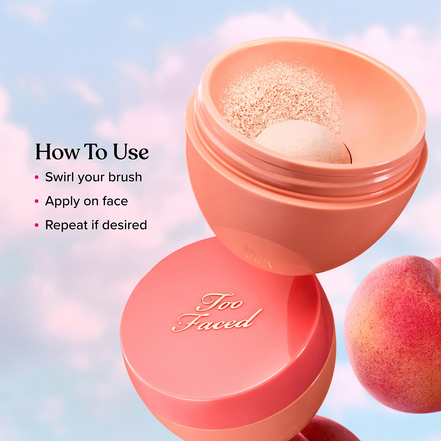 Peach Perfector Loose Setting Powder