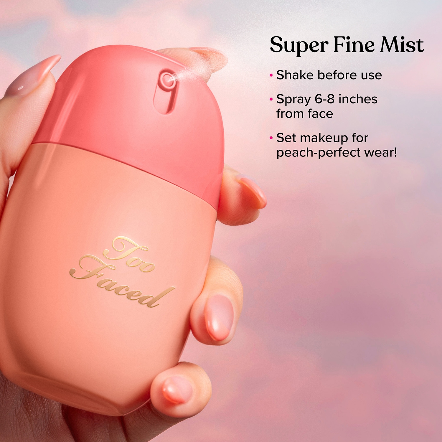 Peach Mist Hydrating Setting Spray