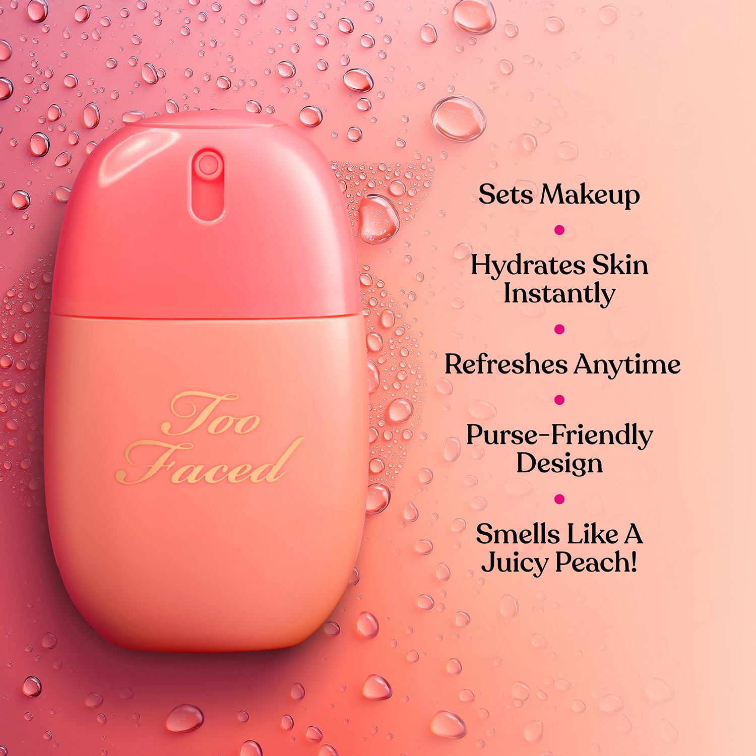 Peach Mist Hydrating Setting Spray