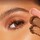 Sweet Peach Eye Shadow Palette - Lidschattenpalette mit Creme- und Pudertexturen