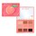 Sweet Peach Eye Shadow Palette - Palett med ögonskuggor