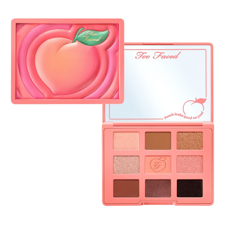 Sweet Peach Eye Shadow Palette - Palett med ögonskuggor