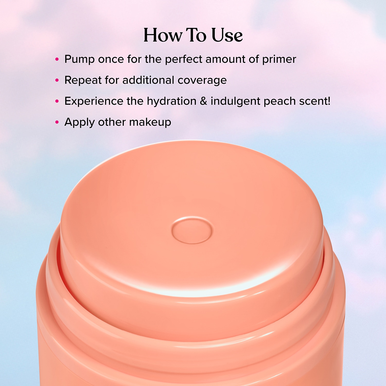 Primed & Peachy Hydrating Face Primer