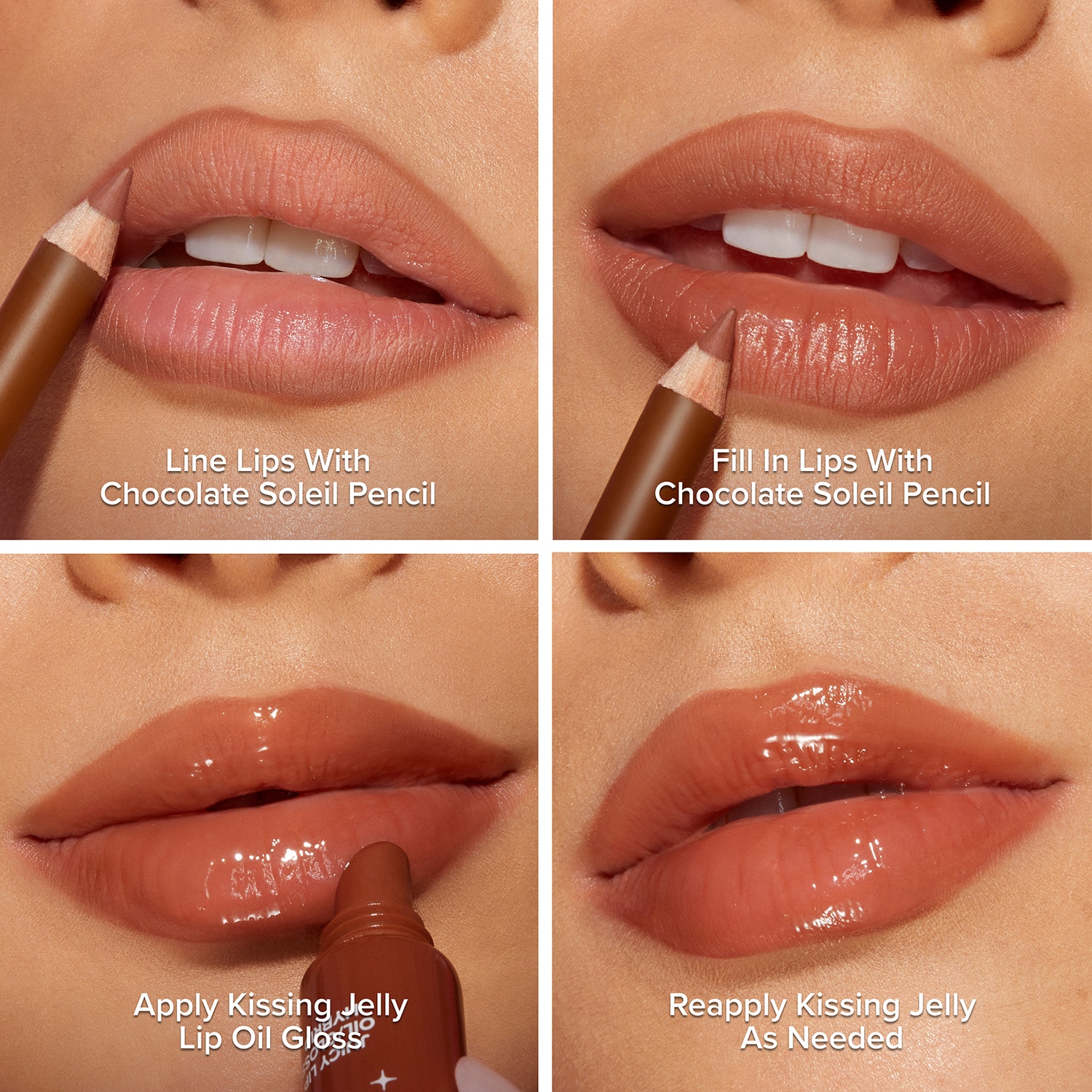 Chocolate Mousse Lip Kit