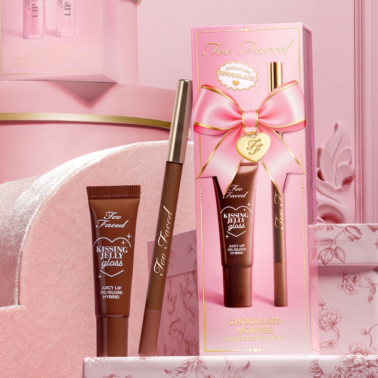 Chocolate Mousse Lip Kit - Lippenset