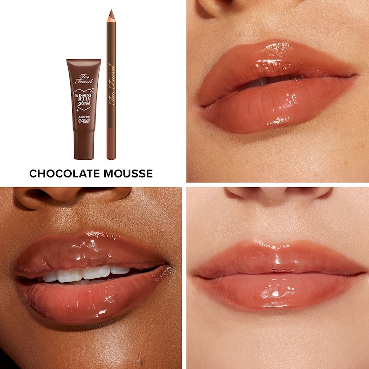 Chocolate Mousse Lip Kit - Lippenset