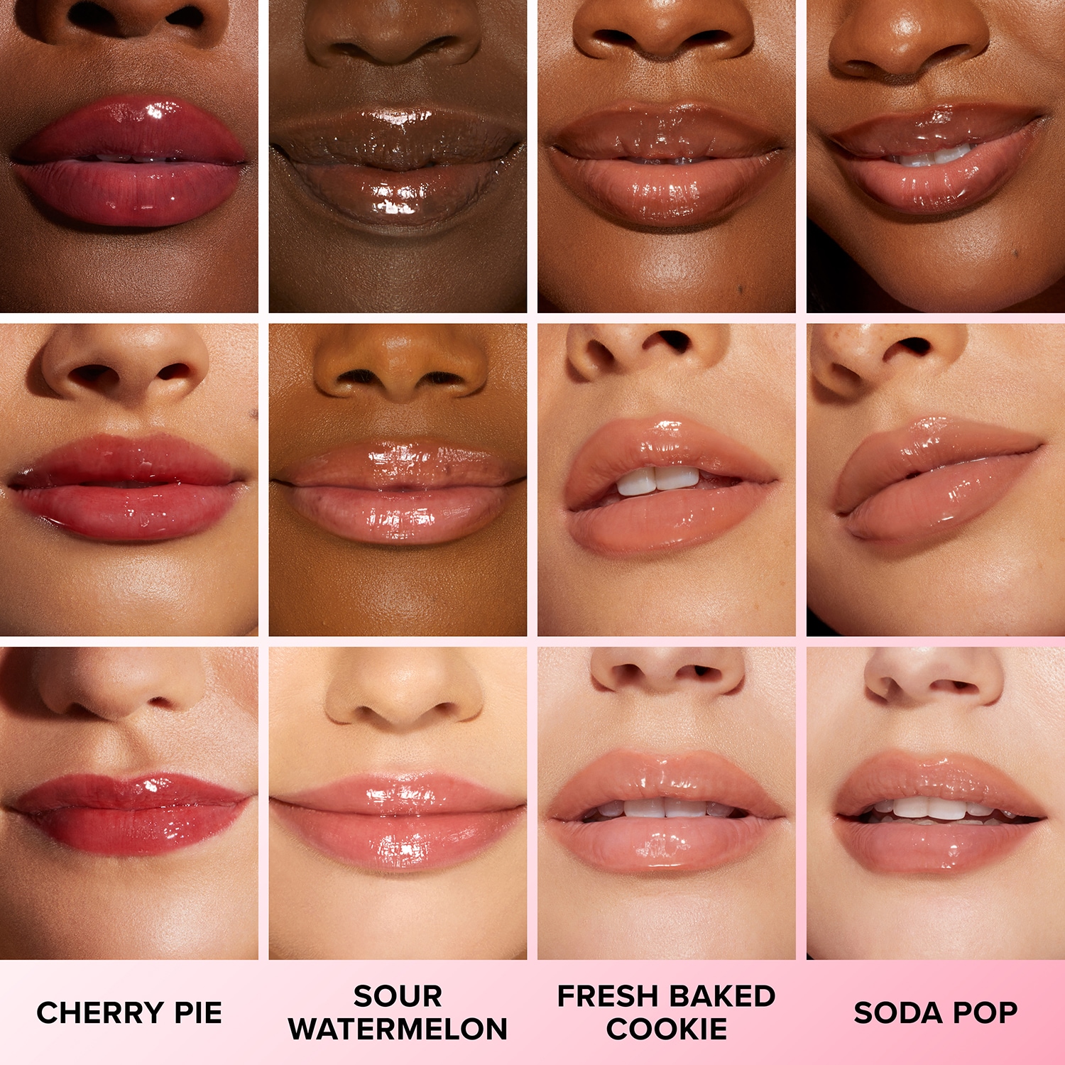 Kissing Jelly Lip Gloss Set