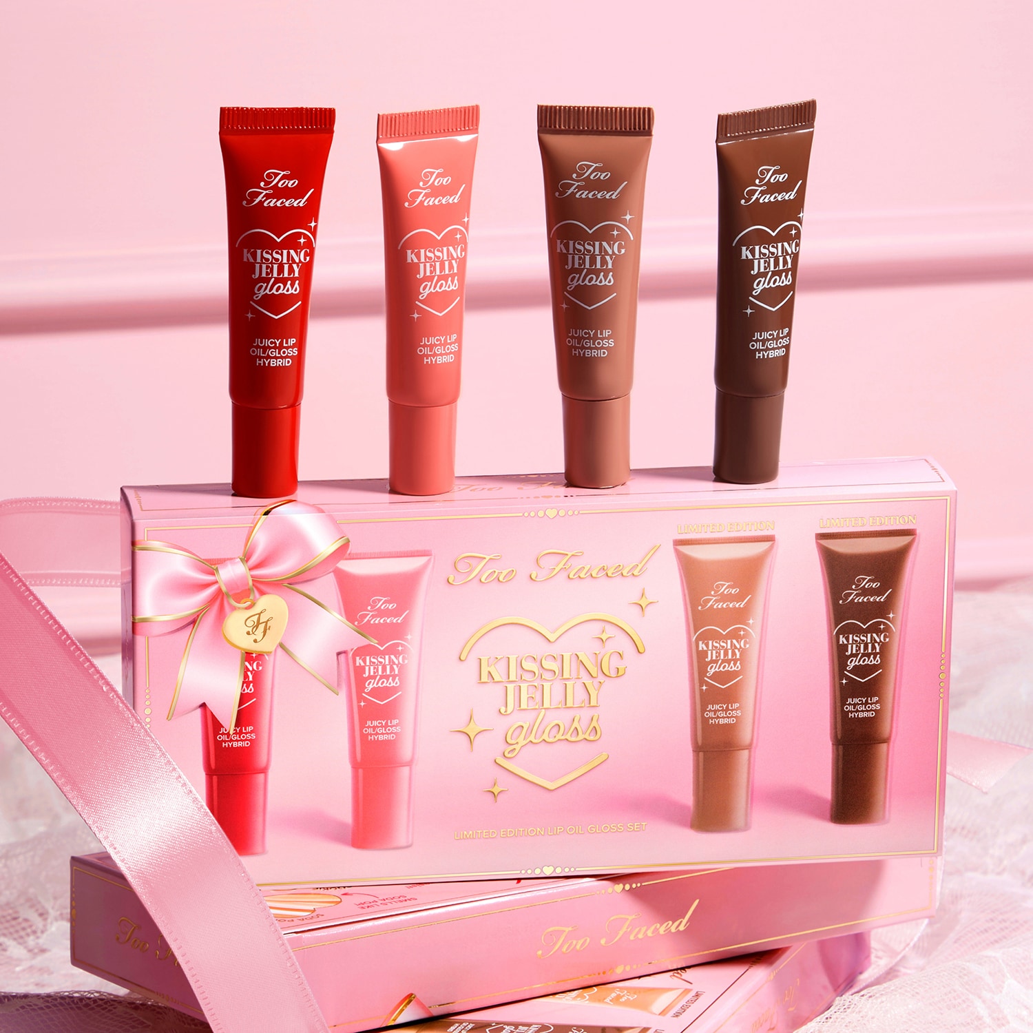 Kissing Jelly Lip Gloss Set