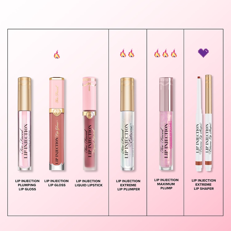 Lip Injection Power Plumping Lip Gloss - Volymgivande Lip Gloss