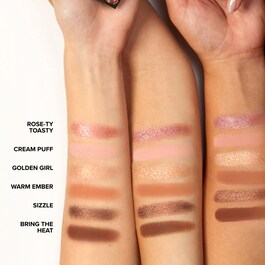 Born This Way Cold Smolder Nudes - Paleta sjenila za oči