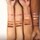 Born This Way Warm Ember Nudes - Paleta de sombra de ojos