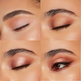 Born This Way Cold Smolder Nudes - Paleta sjenila za oči