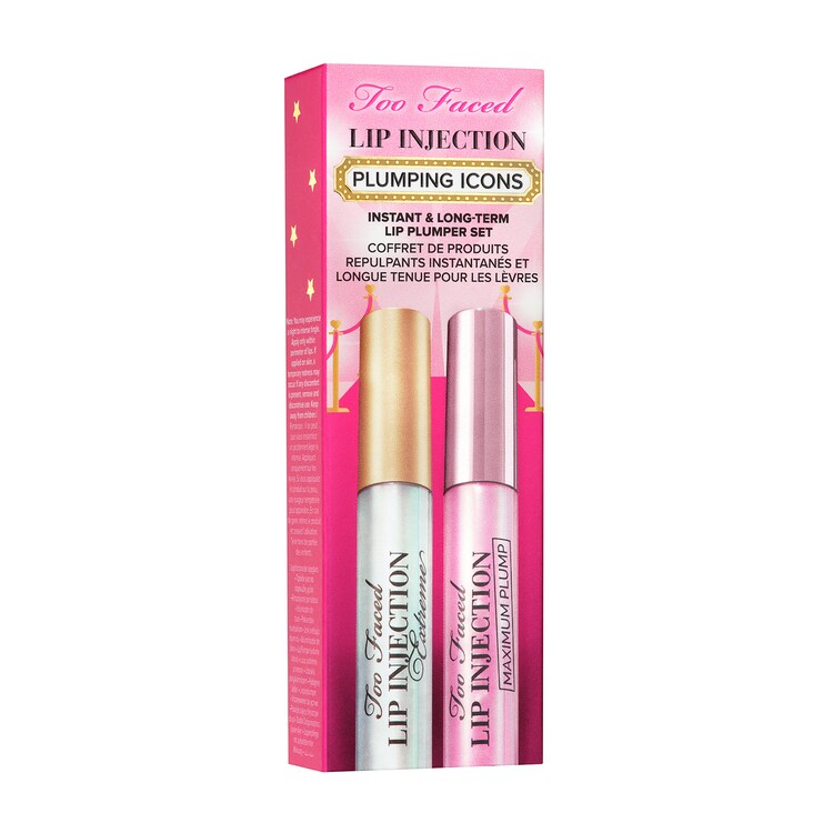 Lip Injection Plumping Icons - Σετ Χειλιών