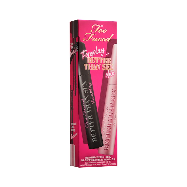 Better than sex & foreplay duo - Mascara