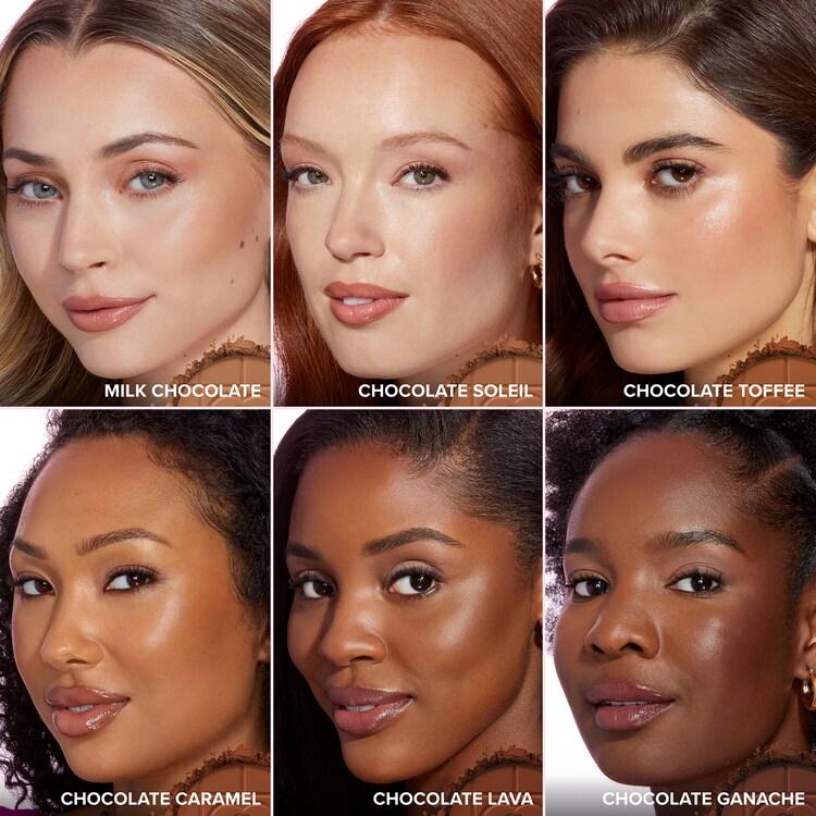 Chocolate Soleil Bronzer - Blurande bronzerpuder med matt finish