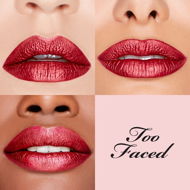 Melted Matte-Tallic - Labial metálico