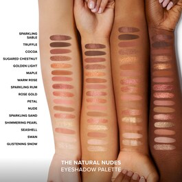 Born This Way The Natural Nudes - paleta sjenila za oči
