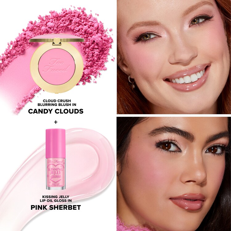 Dream A Little Dream - Coffret de Blush Cloud Crush & Gloss Kissing Jelly