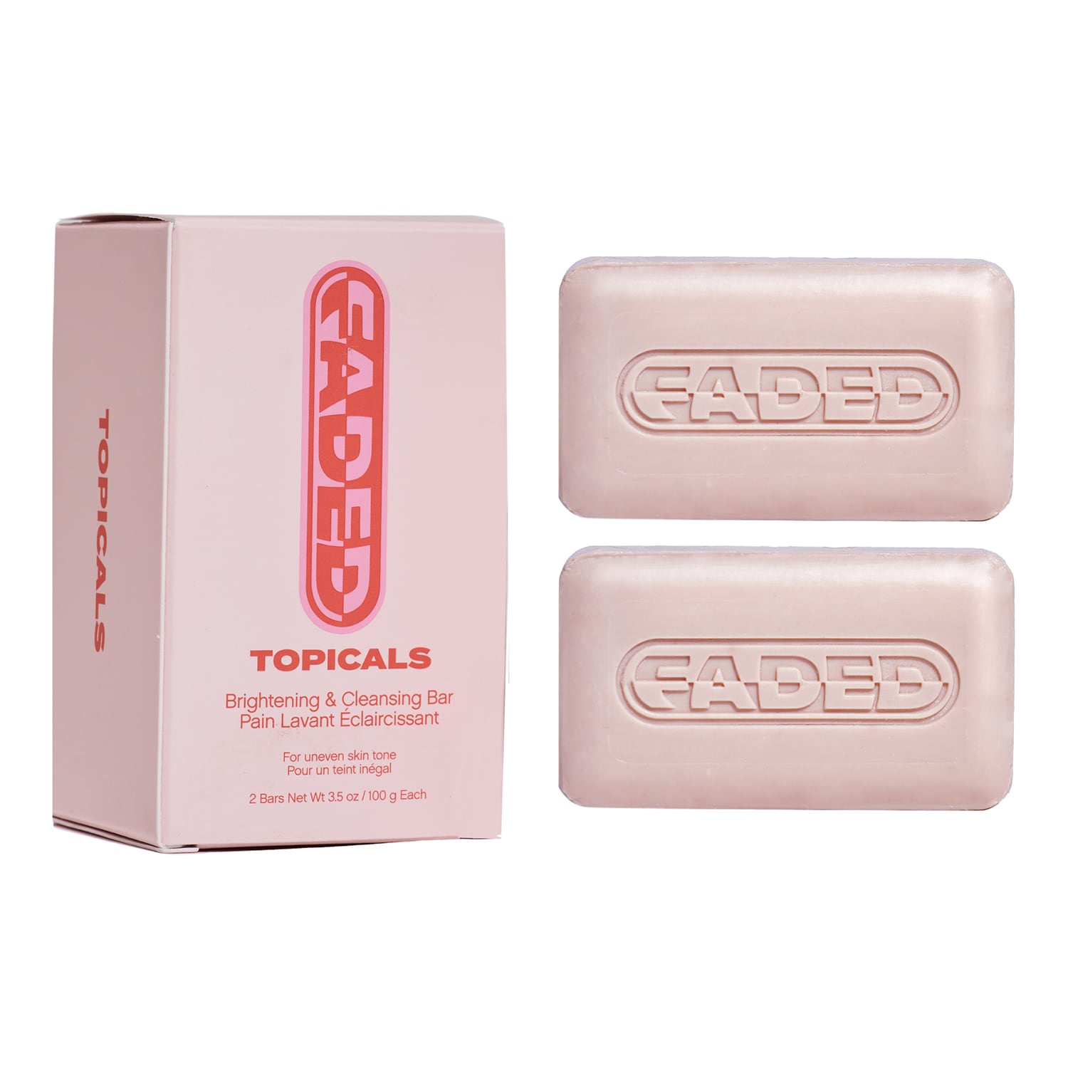 Faded Brightening & Cleansing Bar