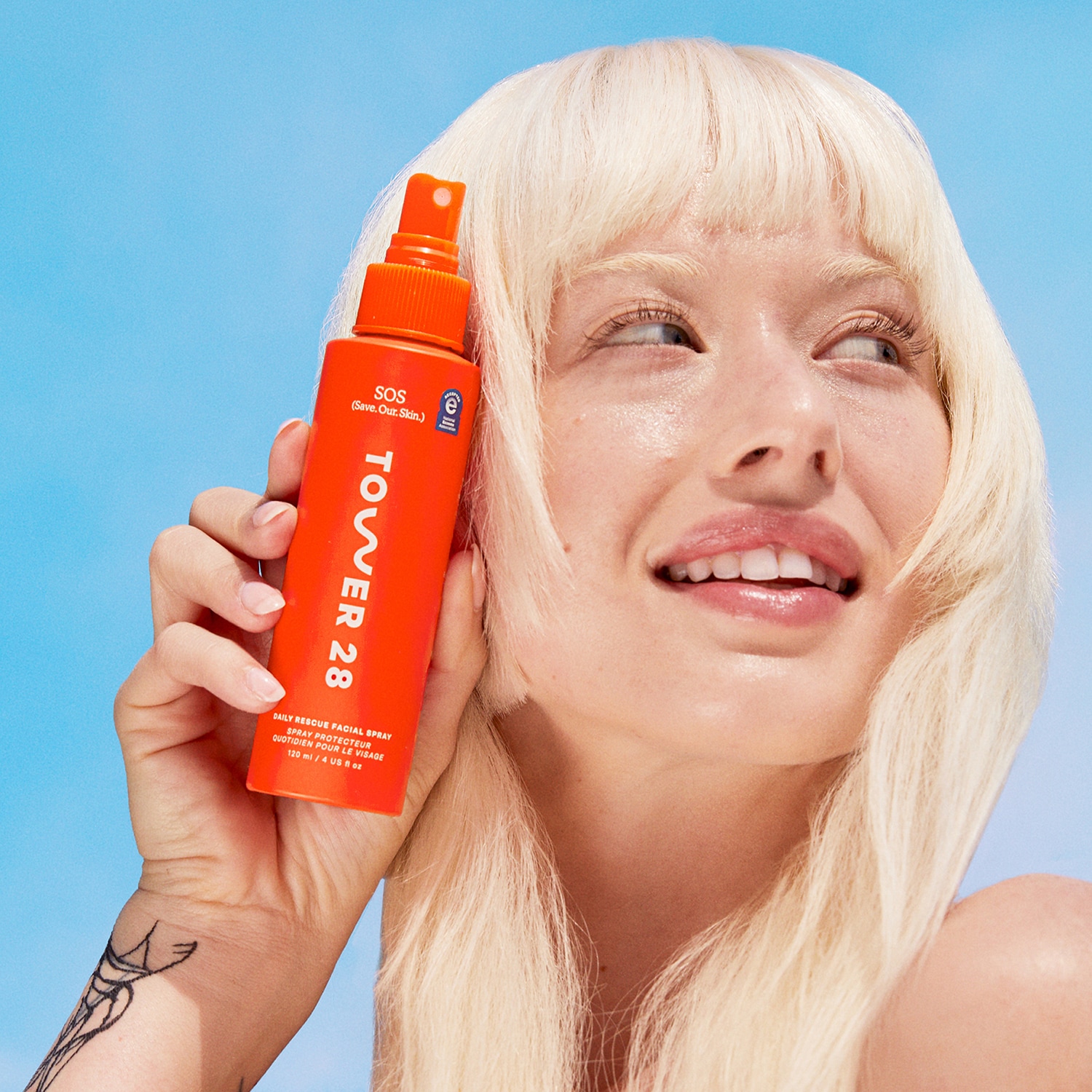 SOS Daily Hypochlorous Acid Spray for Sensitive Skin