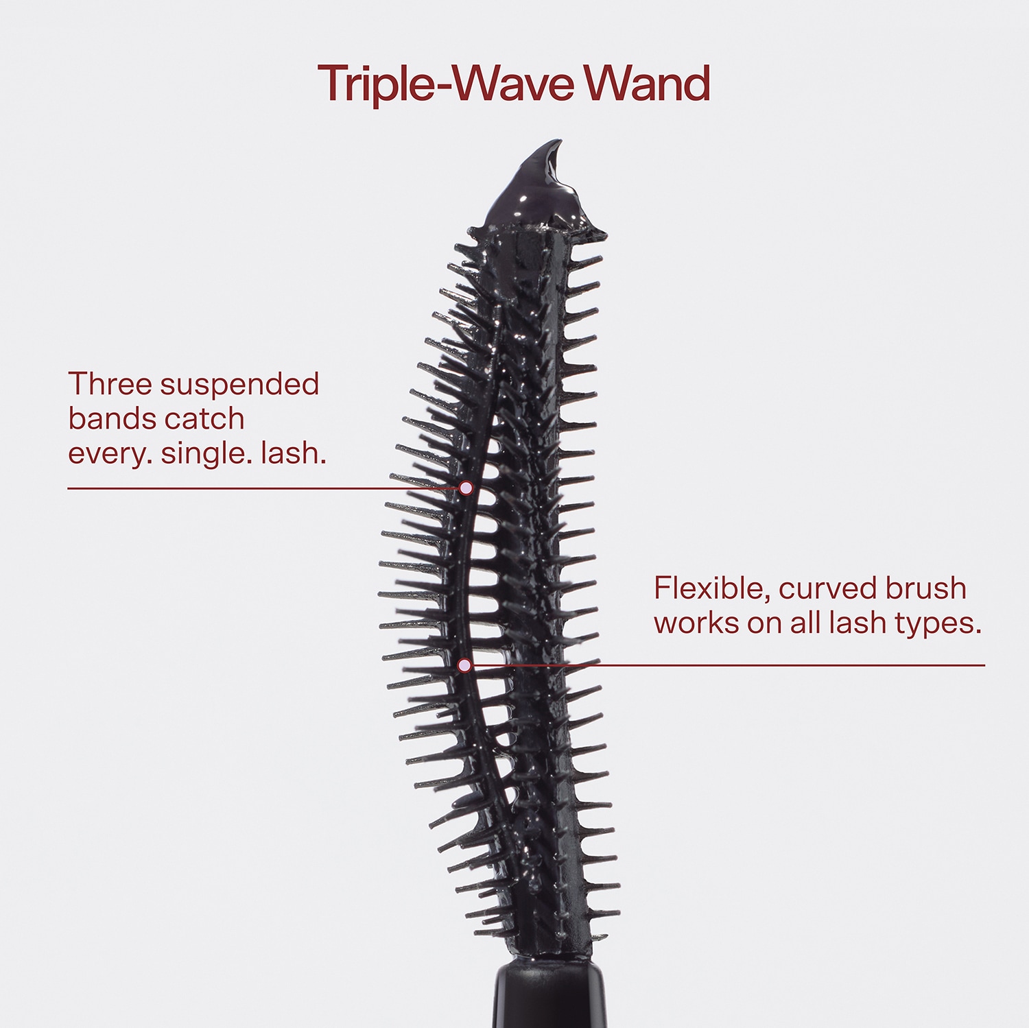 MakeWaves Lengthening & Volumizing Mascara 8.22g