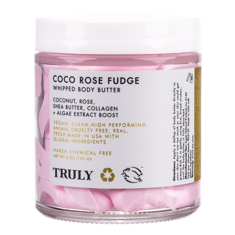 Coco Rose Fudge - Manteiga Corporal
